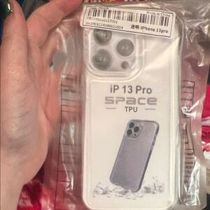 New iPhone clear case 13 pro